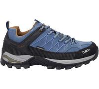 CMP Herren Trekkinghalbschuhe Herren Trekkingschuhe Rigel Low BLUESTONE-RUBBER - Gr. - 41