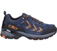 CMP Herren Trekkinghalbschuhe MELNICK LOW TREKKING SHOES WP B.BLUE-FLAME - Gr. - 45