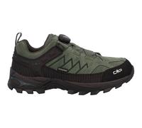 CMP Herren Trekkinghalbschuhe RIGEL LOW FITGO TREKKING SHOES WP (3Q13587) 41 MUSK-TREK GREEN