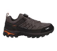 CMP Herren Trekkingschuhe RIGEL LOW FITGO WP 3Q13587-03QU 44 Fango-Ruggine