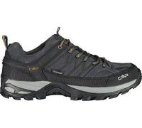 CMP Herren Trekkinghalbschuhe RIGEL LOW TREKKING SHOES WP ANTRACITE-ARABICA - Gr. - 49