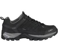 CMP Campagnolo Herren Trekkingschuhe Rigel Low WP Nero Grey 49 EU