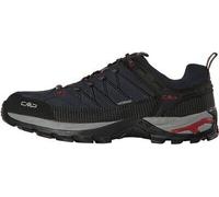 CMP Rigel Low Trekkingschuhe marineblau/granatrot/grau - 45