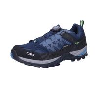 CMP Herren Trekkingschuhe RIGEL LOW FITGO 3Q14827-08MF 44 Blue Ink-Yellow Fluo