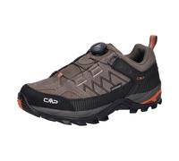 CMP Herren Trekkingschuhe RIGEL LOW FITGO WP 3Q13587-03QU 46 Fango-Ruggine