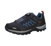 CMP Herren Trekkingschuhe RIGEL LOW FITGO WP 3Q13587-52NU 46 B.Blue-Flash Orange