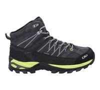 CMP Herren Trekkingstiefel Herren Leichtwanderschuhe Rigel Mid Shoes (3Q12947) 40 ANTRACITE-LIMEGREEN