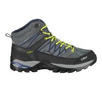CMP Herren Trekkingstiefel Herren Leichtwanderschuhe Rigel Mid Shoes (3Q12947) 44 GREY-B.BLUE