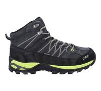 CMP Herren Trekkingstiefel Herren Leichtwanderschuhe Rigel Mid Shoes (3Q12947) 45 ANTRACITE-LIMEGREEN