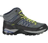 CMP Herren Trekkingstiefel Herren Leichtwanderschuhe Rigel Mid Shoes GREY-B.BLUE - Gr. - 46