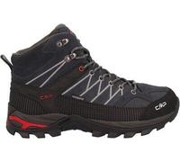 CMP Campagnolo Trekkingstiefel Rigel Mid WP 3Q12947 Wasserdicht Herren Titanio/Ferrari Gr. 47