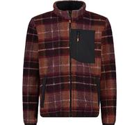 CMP Herren Unterjacke MAN JACKET (33M4167) 50 ORANGEADE-BURGUNDY-GESSO
