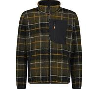 CMP Herren Unterjacke MAN JACKET (33M4167) 54 KAKI-OIL GREEN-ZUCCA