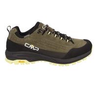 CMP Herren Vertyx Low WP Schuhe | Trittsicher auf Fels & Trail, Wasserdichte Membran, Vibram-Grip, Gedämpfter Komfort