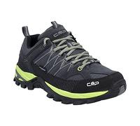 CMP Herren, Walking Shoe, Antracite Limegreen, 43 EU