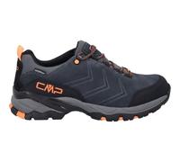 CMP Herren Wanderschuhe Melnick Low Trekking Shoes WP 3Q18597 B.Blue-Flamingo Fluo 46