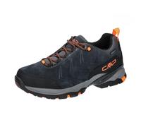 CMP Herren Wanderschuhe Melnick Low Trekking Shoes WP 3Q18597 B.Blue-Flamingo Fluo 47