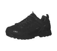 CMP Herren måne lav vandrende sko Moon Low Trekking Shoe WP, Schwarz, 39 EU