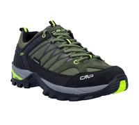 Wanderschuh CMP "Rigel Low", Herren, Gr. 40, grün (grün, schwarz), Obermaterial: 100% Nylon NY., Schuhe Wanderschuh (98465261-40) grün, schwarz