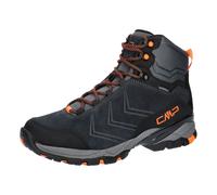 CMP Campagnolo Herren Wanderschuhe Melnick Mid WP wasserdicht Blau/Flamingo Fluo Größe 47