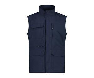 CMP Herren Weste Man Vest 30T6657-N950 46 Black Blue