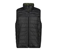 CMP Herren Weste MAN VEST 32K1727-95UM 58 Nero-Oil Green