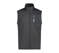 CMP Herren Weste MAN VEST 35H5687-85UR 46 Nero-Graffite