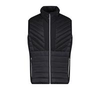 CMP Herren Weste MAN VEST HYBRID 32Z2917-U901 46 Nero