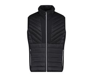 CMP Herren Weste MAN VEST HYBRID 32Z2917-U901 46 Nero