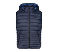CMP Herren Weste Man Vest Snaps Hood 32K3157-N950 50 Black Blue