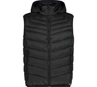 CMP Herren Weste MAN VEST SNAPS HOOD (33K1617) 52 NERO