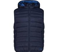 CMP Herren Weste MAN VEST SNAPS HOOD 34K2777-00NU 52 B.Blue-Bluestone