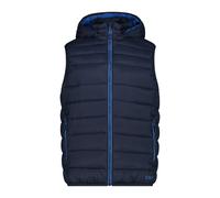 CMP Herren Weste MAN VEST SNAPS HOOD 34K2777-N950 46 Black Blue