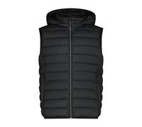 CMP Herren Weste Man Vest Snaps Hood 36K2187-U901 52 Nero