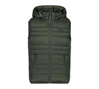 CMP Herren Weste MAN VEST ZIP HOOD 31K2727-F959 46 Bark