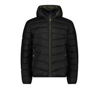 CMP Herren Winterjacke Man Jacket Snaps Hood 33K1597M-U973 58 Nero Mel.