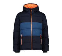 CMP Herren Winterjacke Unlimitech Ripstop Fix Hood Jacket 32Z2957-20NM 54 Black Blue-Bluestone