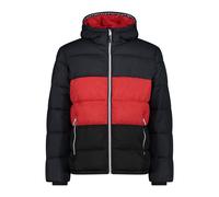 CMP Herren Winterjacke Unlimitech Ripstop Fix Hood Jacket 32Z2957-44UM 56 Antracite-Ferrari