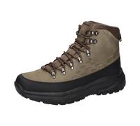 CMP Dypsie Mid WP Leder Herren Trekking Schuhe mit ClimaProtect FANGO-NERO EU 42