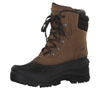 cmp Leder-Winterboots "Kinos" in Hellbraun - Größe 42 | Herrenstiefel