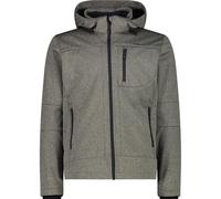 CMP Herren Zip Hoodie Jacke, arena mel, M