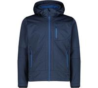 CMP Herren Zip Hoodie Jacke, b.blue mel-bluestone, M