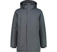 CMP Herren Zip Hoodie Parka (Größe 4XL, grau)