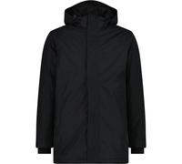 CMP Herren Zip Hoodie Parka (Größe XL, schwarz)