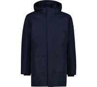 CMP MAN Padded Parka Zip Hood black blue (N950) 54