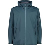 CMP - Herrenjacke mit fester Kapuze, Benzin, 56