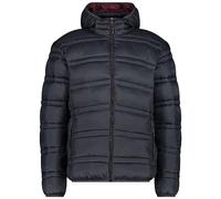 CMP - Herrenjacke mit Kapuze und Druckknöpfen, Anthrazit, 56