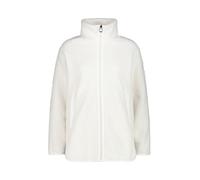 CMP HighLoft Damen Sweat Jacke mit Kunstpelz weiss B.Co Gesso Gr. 36 Kuschelig warme Teddyjacke mit Style