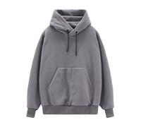 Kapuzenpullover CMP, Herren, Gr. XXL, grau, Obermaterial: 100% Polyester, Pullover (53694764-XXL) grau