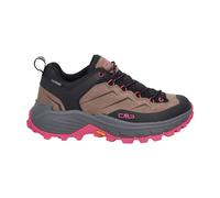 CMP - Women's Huranus Low Trekking Shoes Waterproof - Multisportschuhe, Gr. 37, braun (Cenere/Fuxia)